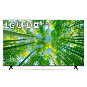 Smart TV 4K UHD 60" LG 60UQ8050PSB Wi-Fi Inteligência Artificial 3 HDMI 2 USB