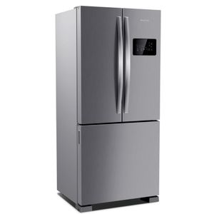 Geladeira/Refrigerador Brastemp Frost Free inverter 554L BRO85AK Inox