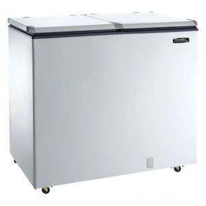 Freezer Horizontal Esmaltec 325L 2 Portas ECH-350 Branco