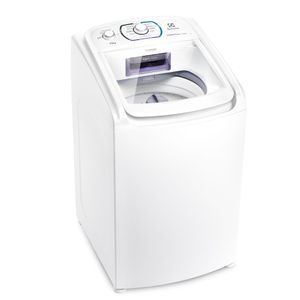 Lavadora de Roupas Automática Electrolux 11kg Essencial Care LES11 com 10 Programas de Lavagem Branca