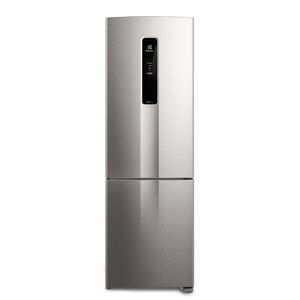 Geladeira/Refrigerador Electrolux Frost Free Inverse 400L DB44S Inox