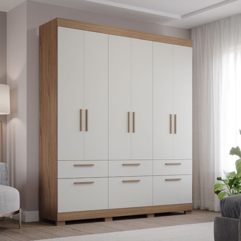 946131guardaroupacasal6portas6gavetasavelaperolaportopanan