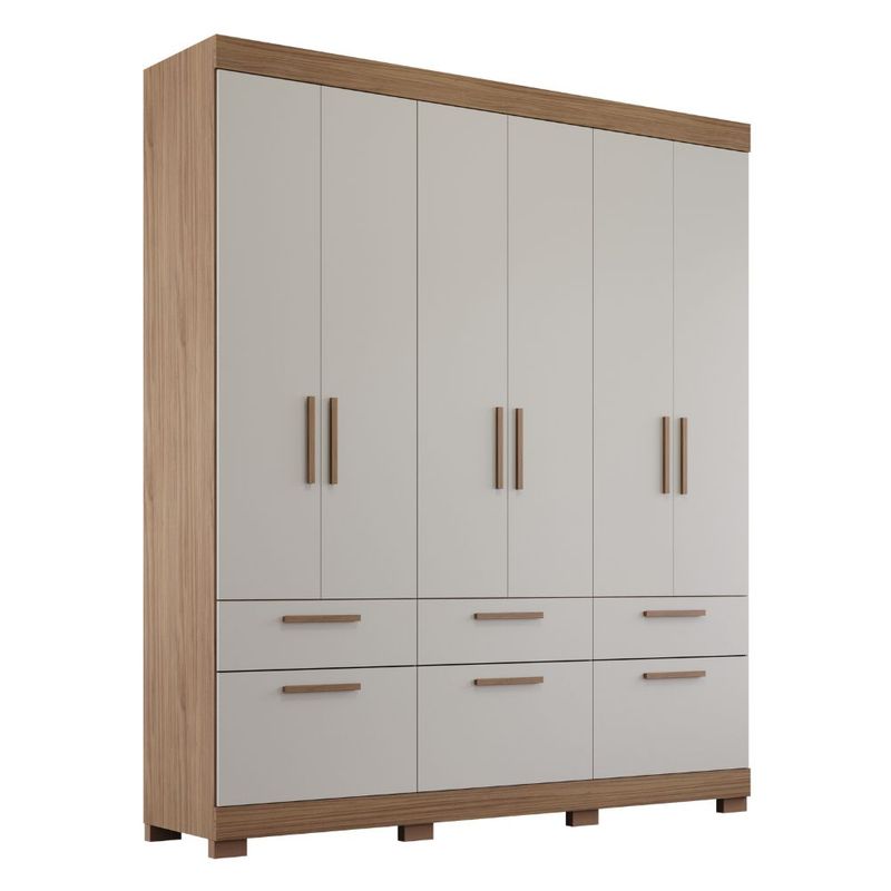 946131guardaroupacasal6portas6gavetasavelaperolaportopanan