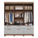 946131guardaroupacasal6portas6gavetasavelaperolaportopanan