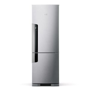 Geladeira/Refrigerador Consul Frost Free Duplex Inverse 397L CRE44AK Inox