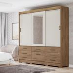 guardaroupacasal3portas8gavetascomespelhoavelaoffwhiteluizapanan