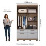 946124guardaroupacasal4portas4gavetasavelaperolaportopanan