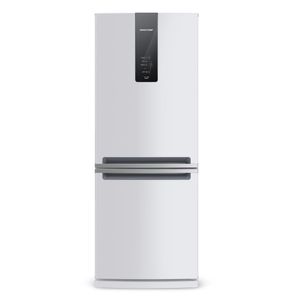 Geladeira/Refrigerador Brastemp Frost Free Duplex Inverse 443L BRE57AB Branca