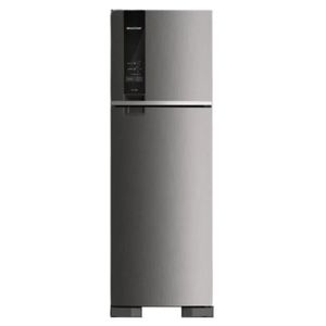 Geladeira/Refrigerador Brastemp Frost Free Duplex 400L BRM54HKANA Inox