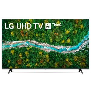 Smart TV 4K UHD LED 60" LG 60UP7750PSB Wi-Fi Inteligência Artificial 3 HDMI 2 USB