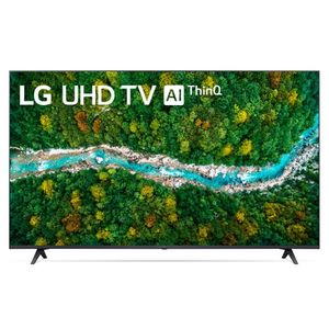 Smart TV 4K UHD LED 50" LG 50UP7550/7750PSB Wi-Fi Inteligência Artificial 2 HDMI 1 USB