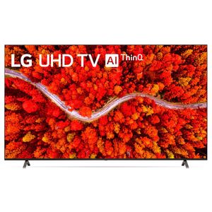 Smart TV 4K UHD LED 75" LG 75UP8050 Wi-Fi Inteligência Artificial 4 HDMI 2 USB