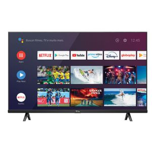 Smart TV HD LED 32" TCL 32S615 Wi-Fi Bluetooth HDR Inteligência Artificial 2 HDMI 1 USB