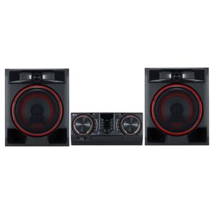 Mini System LG Bluetooth USB 950W MP3 CD Rádio FM Karaokê CL65