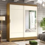 guardaroupasolteirocomespelhonatureoffwhiteb74127briz