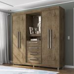 guardaroupacasalcomespelho4portas4gavetasdemolicao1618exellencearaplac