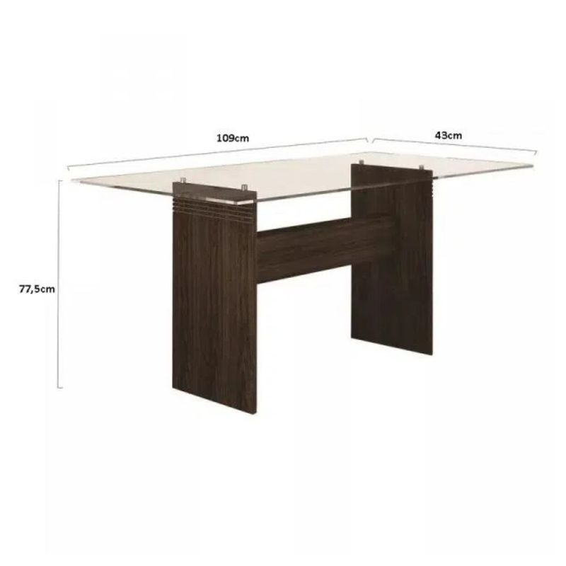 789202conjuntodemesaravenacom6cadeirastampodevidro100mdftecidosuedemalbecbegecelmoveis