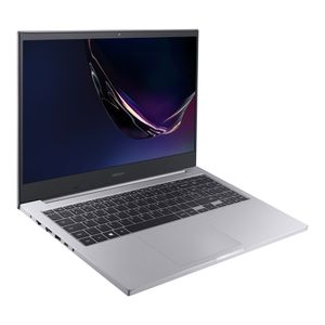Notebook Samsung Book E20 NP550XDA-KP1BR 15.6" HD 500GB 4GB de RAM Intel Celeron 6305 Windows 11 Cinza Chumbo