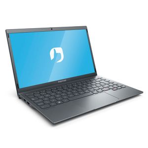 Notebook Positivo Motion Gray Q464C Tela 14.1" 64GB + 4GB de Ram Intel Atom Quad Core Z8350