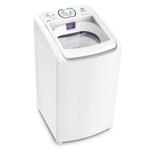 Lavadora de Roupas Automática Electrolux 8,5Kg Essential Care LES09 com Diluição Inteligente Branca