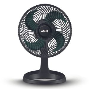 Ventilador de Mesa Arno Super Force VEF3 30cm 3 Velocidades Preto