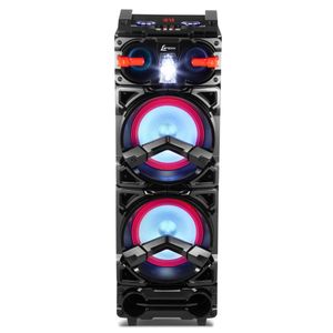 Caixa de Som Amplificada Lenoxx CA3900 Bluetooth 1000W Preta