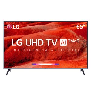 Smart TV 4K Led UHD 65" LG 65UM7520PSB Wi-Fi 4 HDMI 2 USB