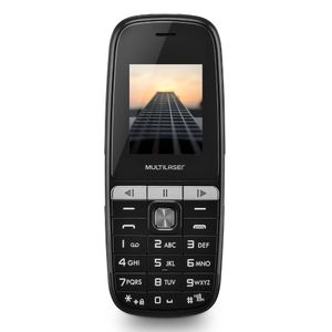 Celular Multilaser Up Play P9076 Dual Chip Bluetooth Preto