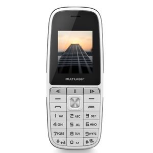 Celular Multilaser Up Play P9076 Branco Dual Chip Bluetooth