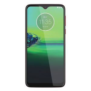 Smartphone Moto G8 Play 32GB + 2GB RAM Vermelho Magenta Dual Chip 4G Câmera Tripla + Selfie 8MP Tela 6.2"