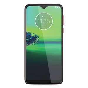 Smartphone Moto G8 Play 32GB + 2GB RAM Vermelho Magenta Dual Chip 4G Câmera Tripla + Selfie 8MP Tela 6.2"