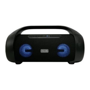 Caixa de Som Portátil Bluetooth Bombox Pulse Speker SP602 Preta 500W