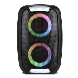 Caixa de Som Amplificada Multilaser Neon 2 SP400 250W Bluetooh USB