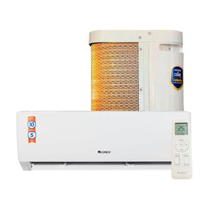 Ar-Condicionado Split Gree Hi-Wall G-Top Inverter 9.000 BTUs GWC09AGA-D3DNA4A Frio