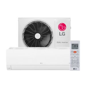 Ar-Condicionado Split LG Dual Inverter Compact 9.000 BTUs S3-Q09AAQAL Frio