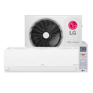 Ar-Condicionado Split LG Dual Inverter Compact 12.000 BTUs S3-Q12JAQAL Frio