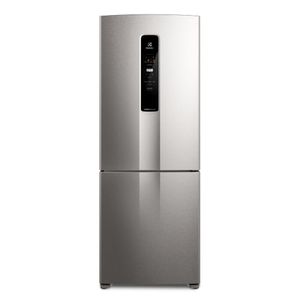 Geladeira/Refrigerador Electrolux Frost Free Inverse 490L IB7S Inox