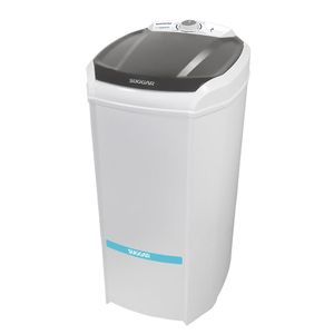 Tanquinho/Lavadora Semiautomática Suggar 15Kg Lavamax Eco LE1521BR Branco