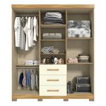 guardaroupacasal6portas3gavetascomespelhofreijooffwhitecataniaavelanmoveis