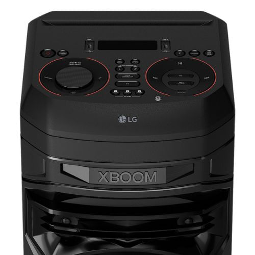 caixadesomamplificadalgxboomrnc5bluetoothusbmicrofone