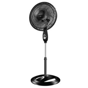 Ventilador de Coluna Mondial VSP 40C NB 40cm 3 Velocidades Preto