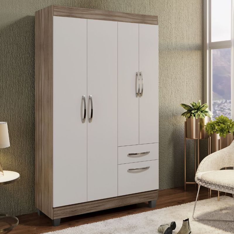 guardaroupa5portas1gavetacastanhooffwhiterp155reimoveis