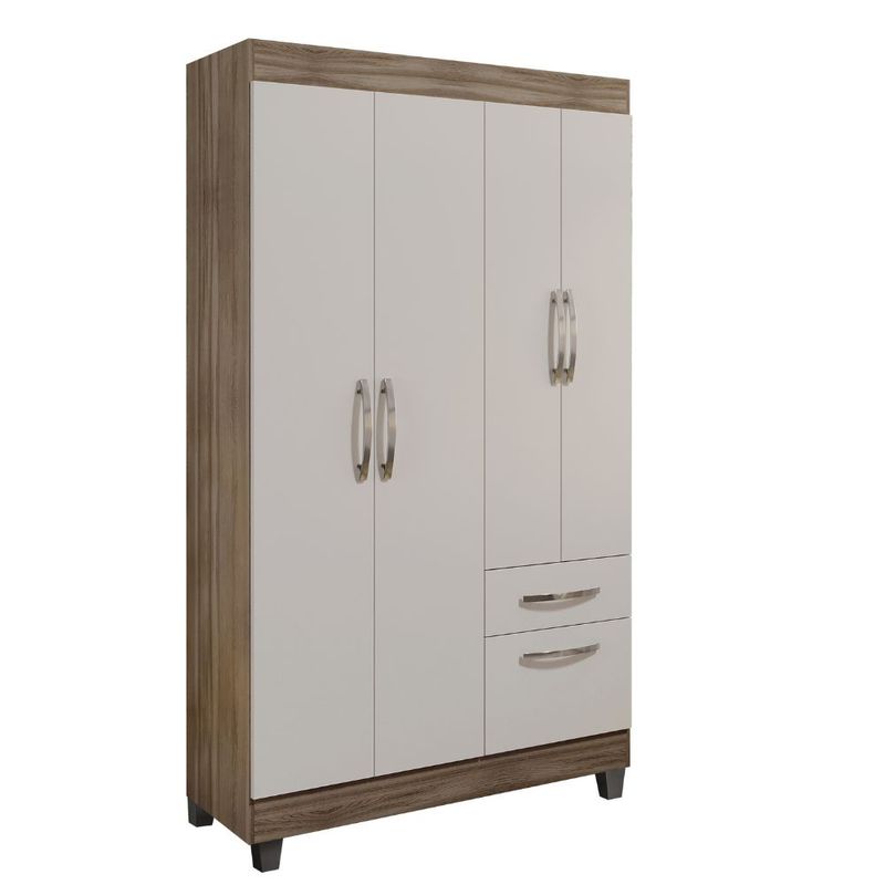 guardaroupa5portas1gavetacastanhooffwhiterp155reimoveis