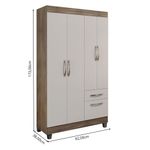 guardaroupa5portas1gavetacastanhooffwhiterp155reimoveis