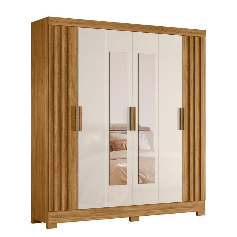 guardaroupacasal6portas2gavetascomespelhofreijooffwhitevalencamovalmoveis