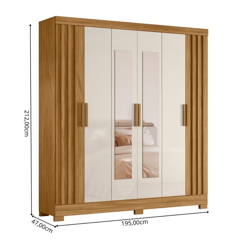 guardaroupacasal6portas2gavetascomespelhofreijooffwhitevalencamovalmoveis