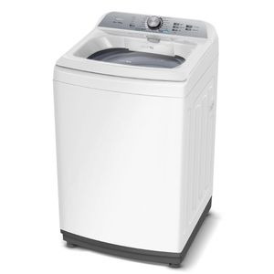 Lavadora de Roupas Automática Midea 13Kg MA500W13 Sistema Ciclone Branca