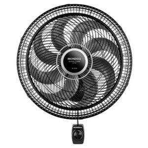 Ventilador de Parede Mondial VTX40P Super Turbo 40cm 3 Velocidades Preto