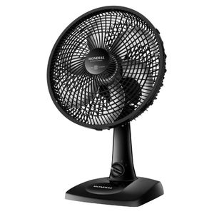 Ventilador de Mesa Mondial Super Power VSP-30-B 30cm 3 Velocidades Preto